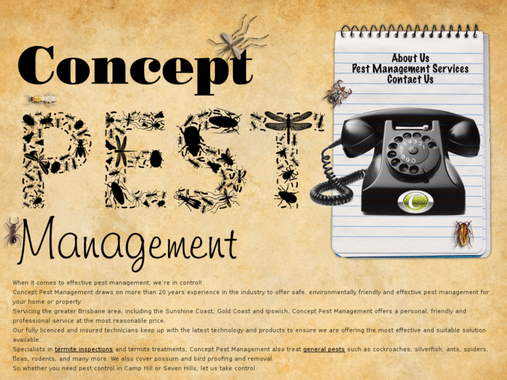 www.conceptpestmanagement.com