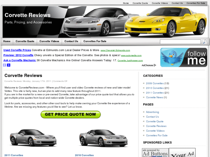 www.corvettereviews.com