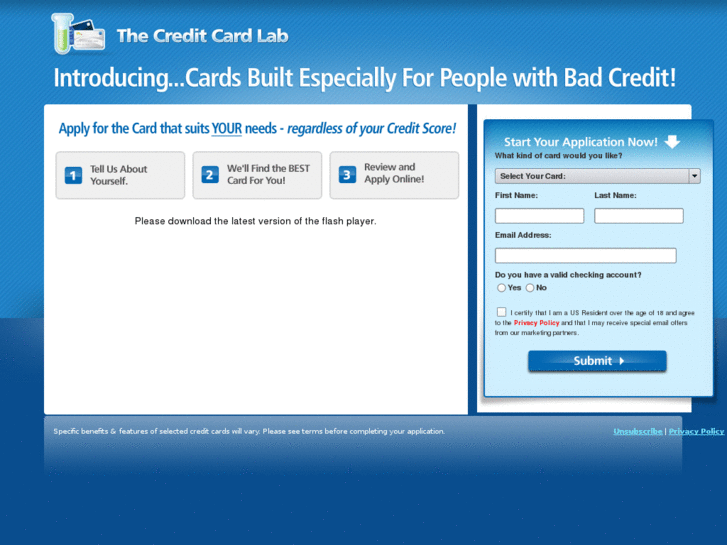 www.creditcardlabs-online.com