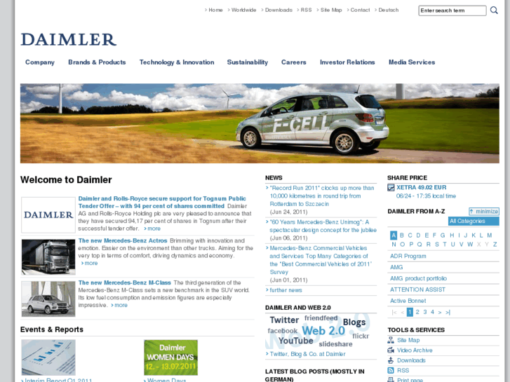 www.daimlerchrysler.co.uk