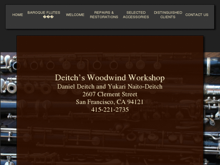 www.deitchwoodwindworkshop.com