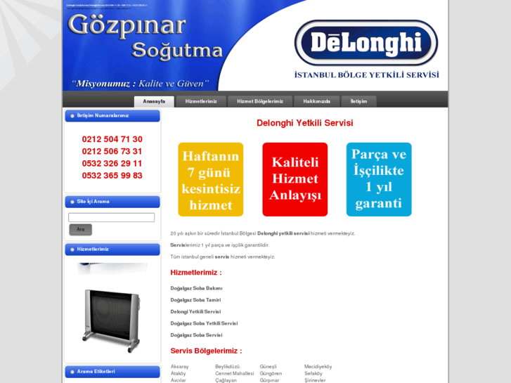 www.delonghiyetkiliservisi.com