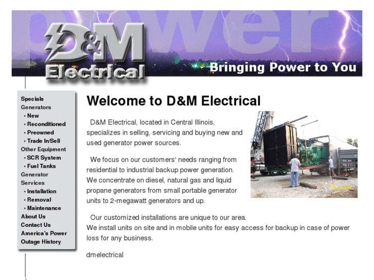 www.dmelectricalpower.com