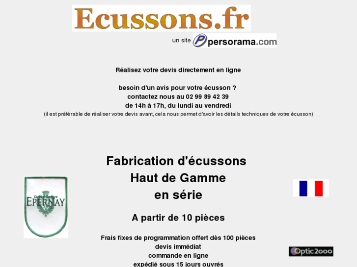 www.ecusson.org