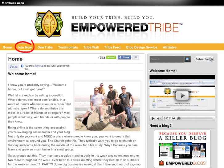 www.empoweredtribe.com