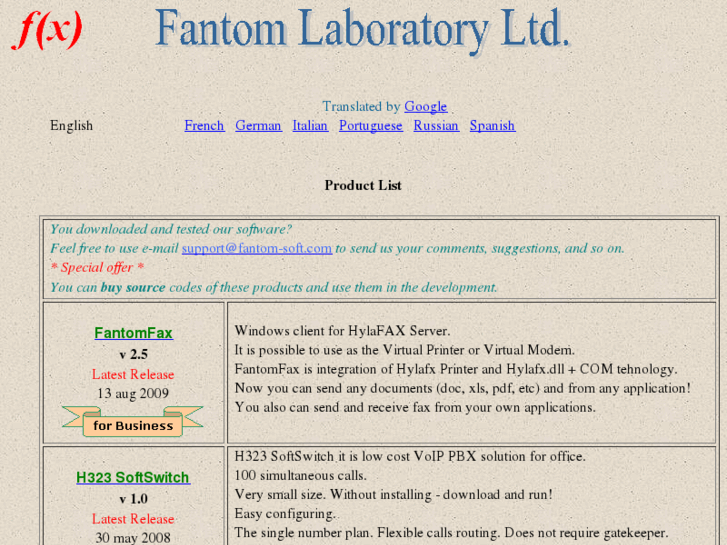 www.fantom-soft.com