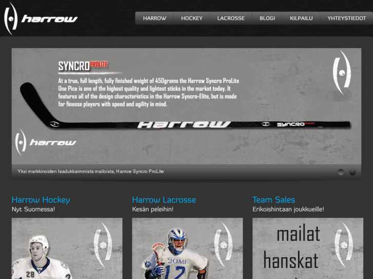 www.harrowfinland.com