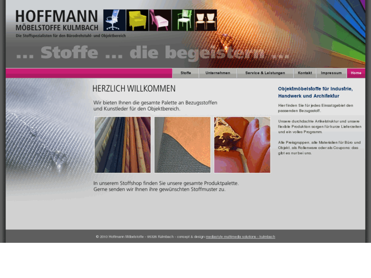 www.hoffmann-moebelstoffe.de