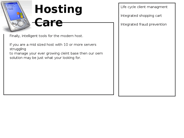 www.hostingcare.com