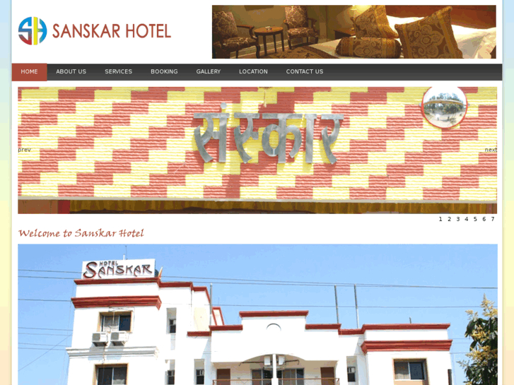 www.hotelsanskar.com