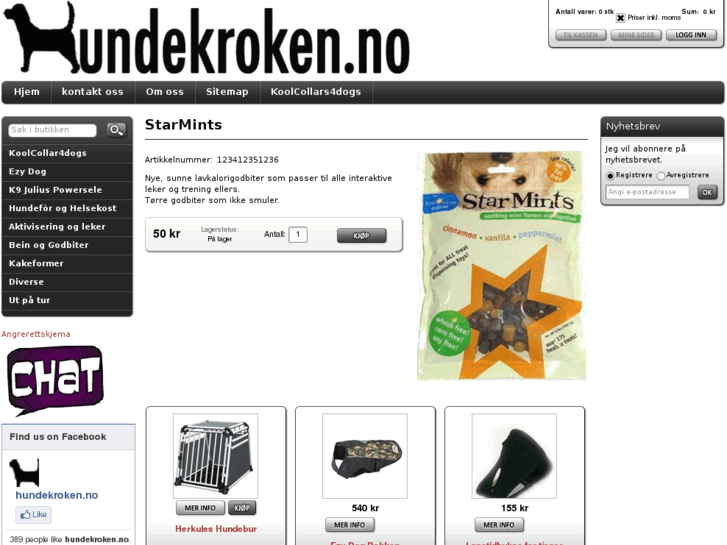 www.hundekroken.no