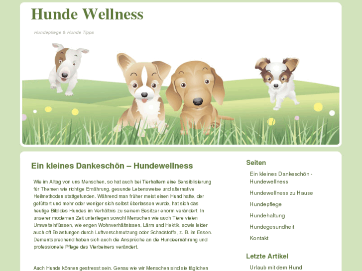 www.hundewellness.com