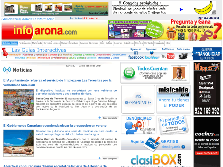 www.infoarona.com