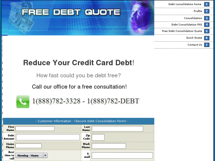 www.informationondebtconsolidation.com