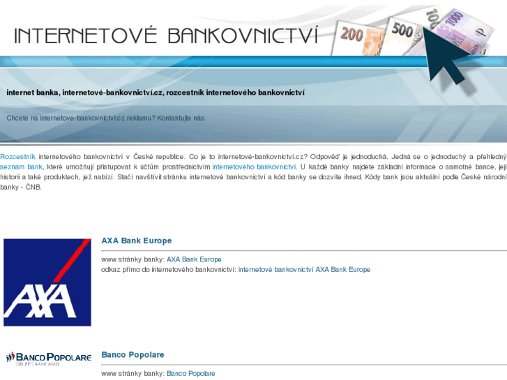 www.internetove-bankovnictvi.cz