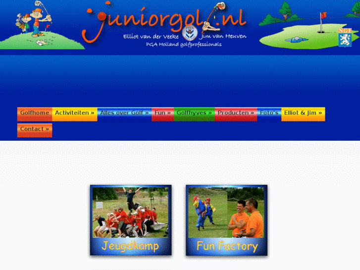 www.juniorgolf.nl