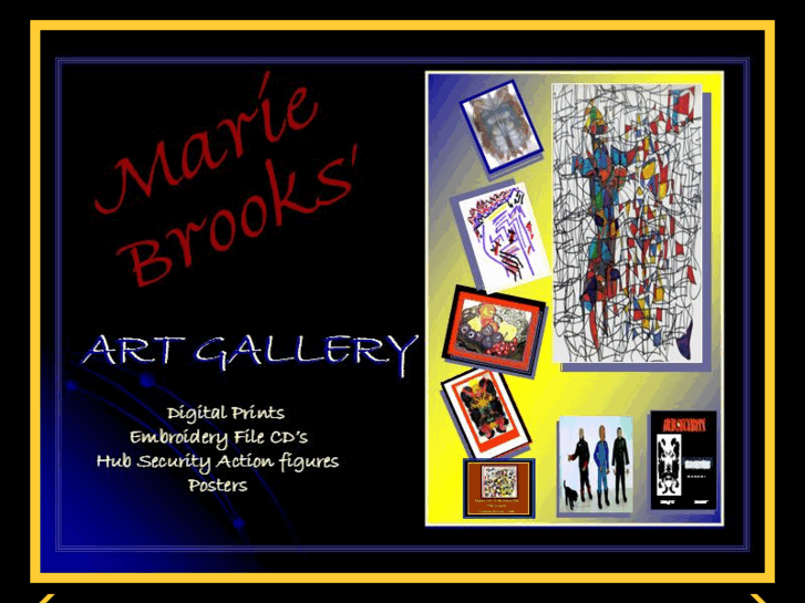 www.mariebrooksart.com