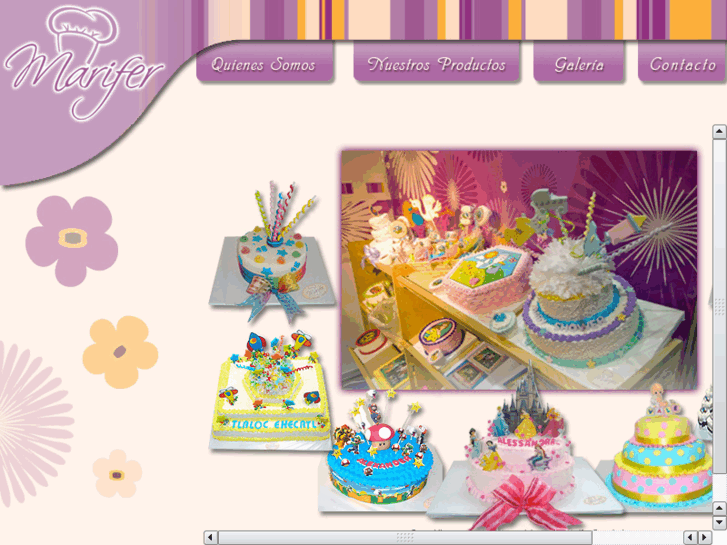 www.mariferpasteleria.com