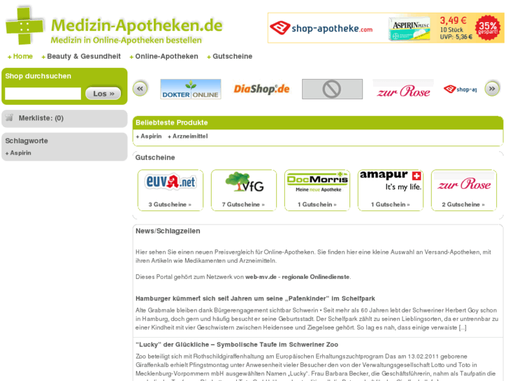 www.medizin-apotheken.de