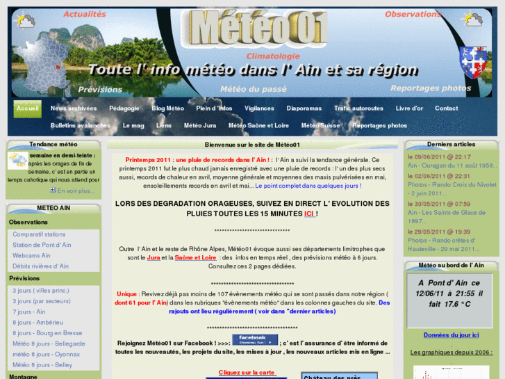 www.meteo01.fr
