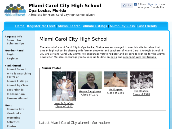 www.miamicarolcityhighschool.org