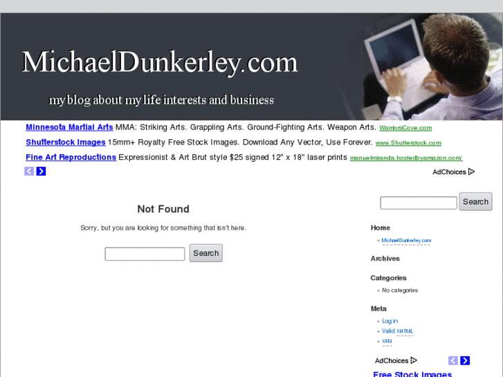 www.michaeldunkerley.com