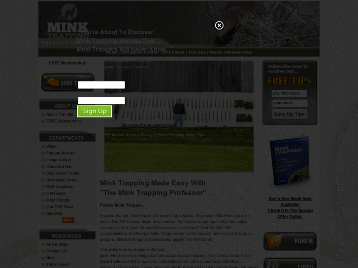 www.minktrapping.com