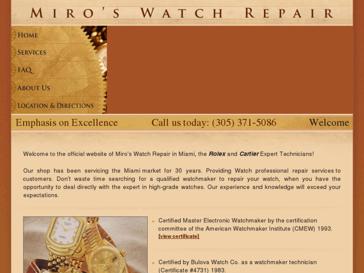 www.mirowatchrepair.com