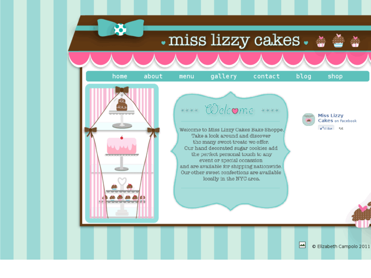 www.misslizzycakes.com