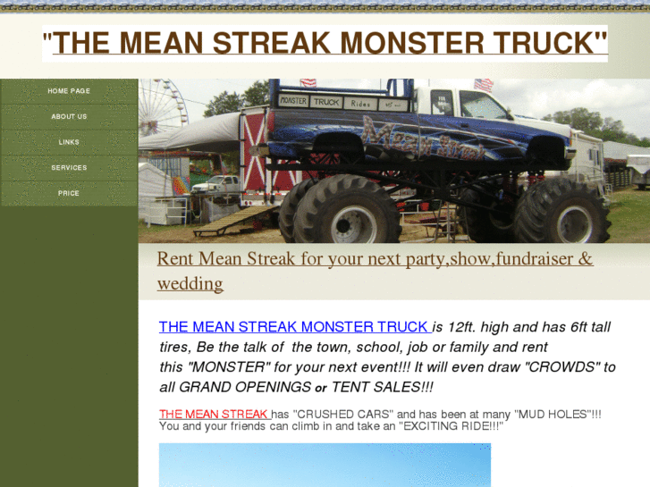 www.monstertruckrentalsite.com