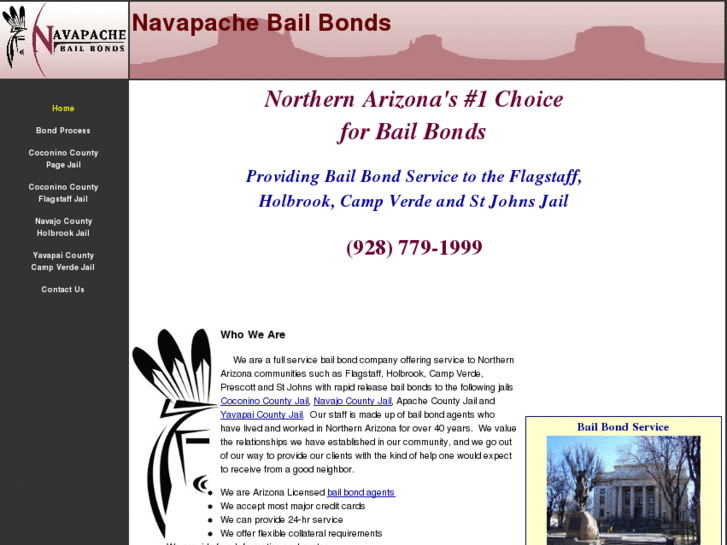 www.navapachebailbonds.com