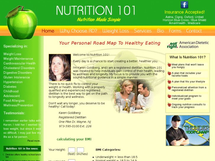 www.nutrition101.net