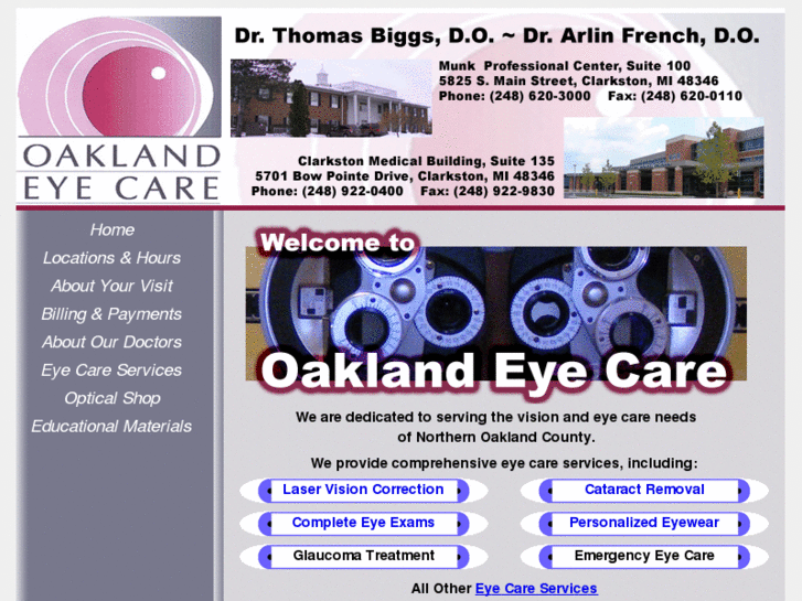 www.oaklandeyecareonline.com