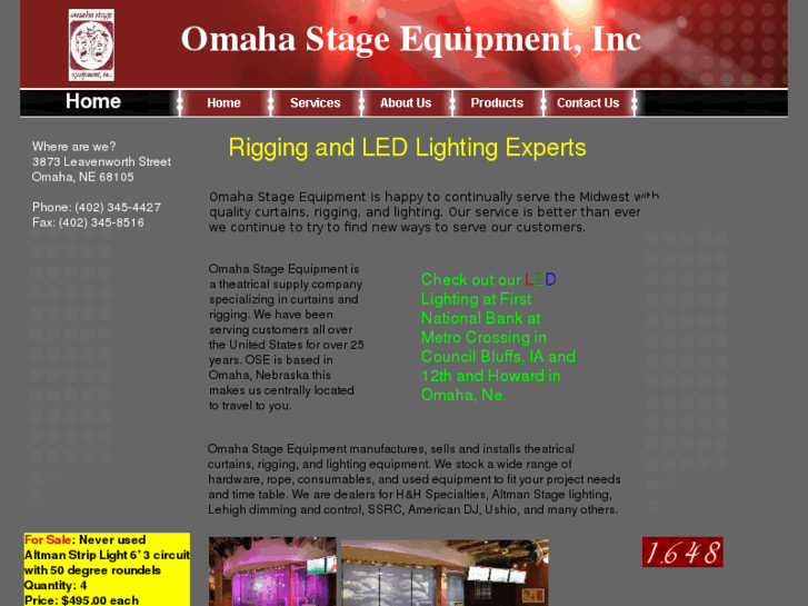 www.omahastageequipment.com