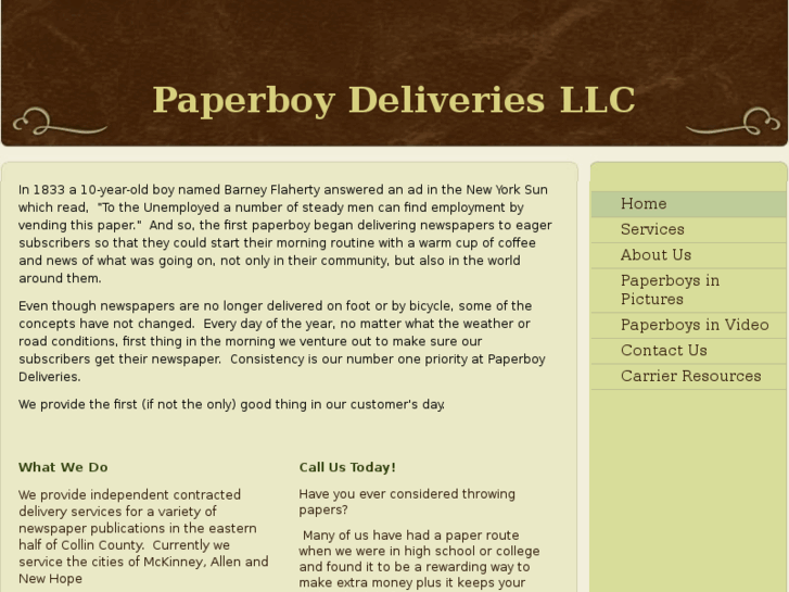 www.paperboydeliveries.com