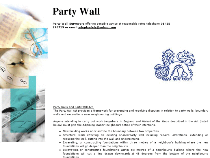 www.partywall.org