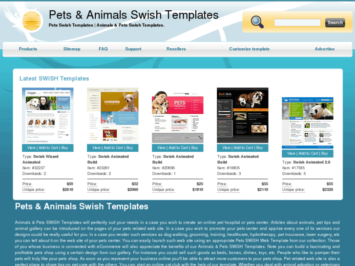 www.petswebtemplates.com