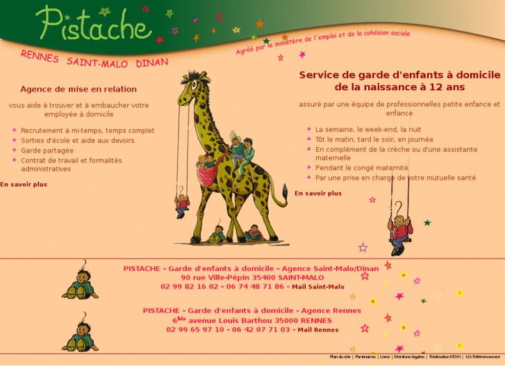 www.pistache-garde-enfants.com