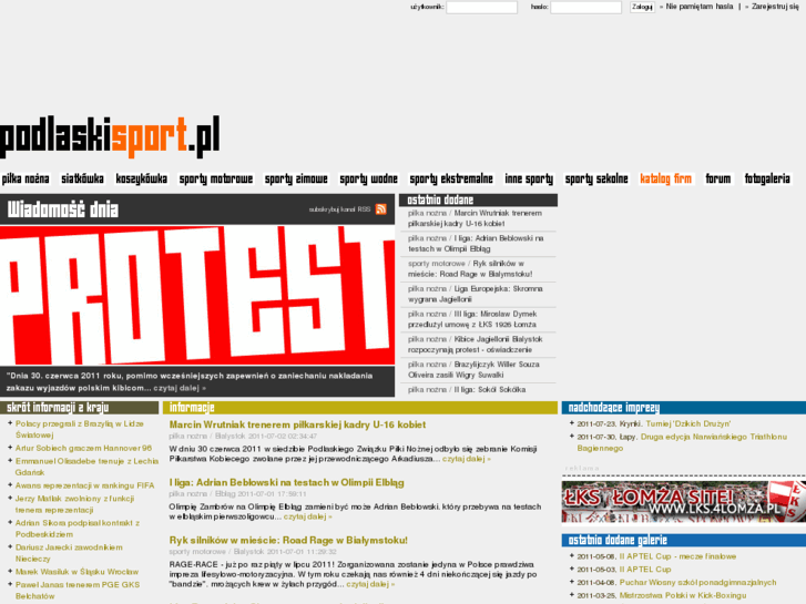 www.podlaskisport.pl