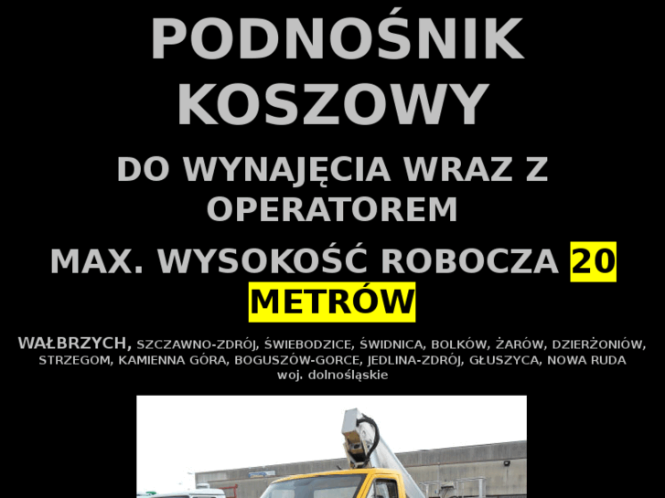 www.podnosnikkoszowy.com