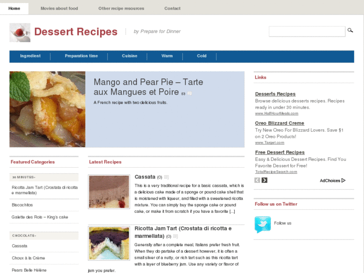 www.preparefordinner.com