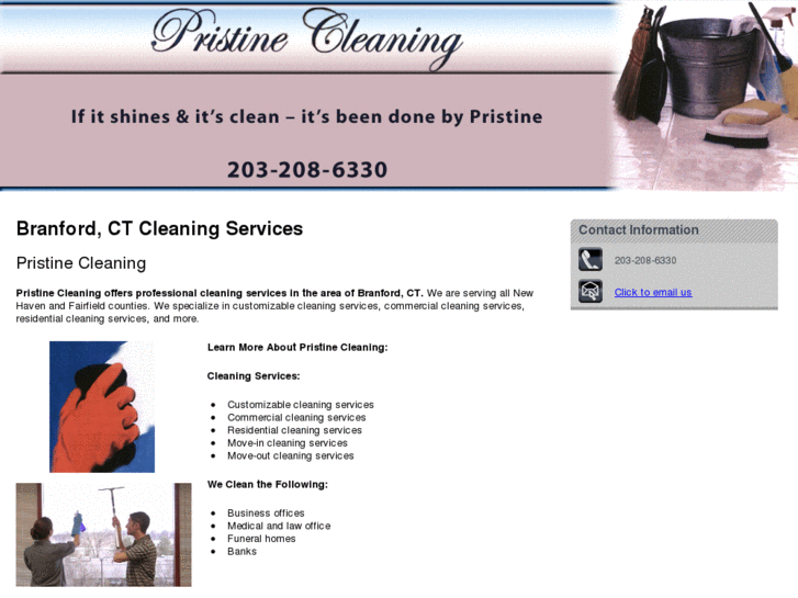 www.pristinecleaning.info