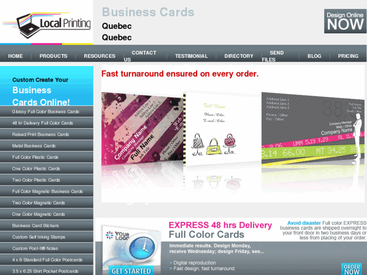 www.quebecbusinesscards.com