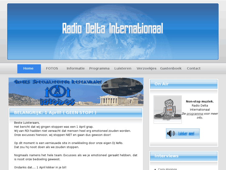 www.radiodeltainternationaal.nl