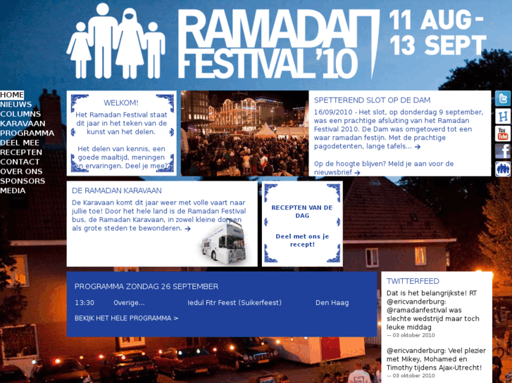 www.ramadanfestival.nl