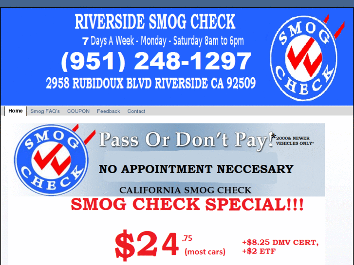 www.riversidesmogcheck.com