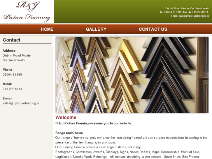 www.rjpictureframing.ie