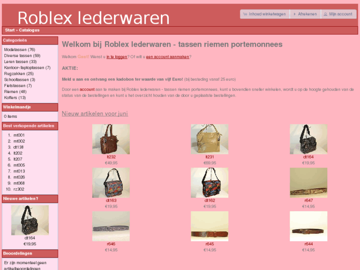 www.roblexlederwaren.com