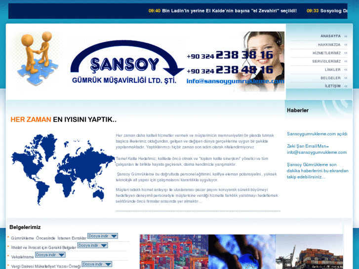 www.sansoygumrukleme.com