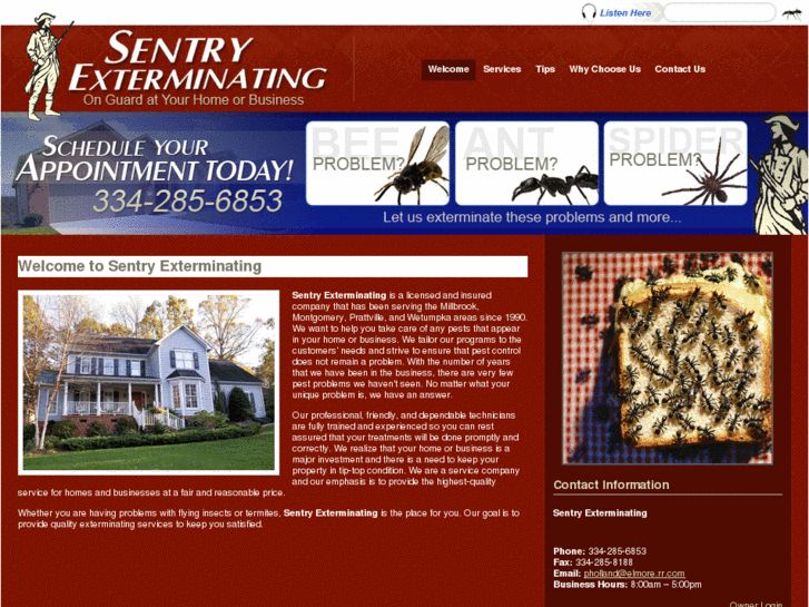 www.sentryexterminating.com